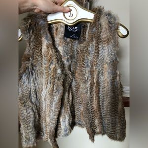 Mendocino Rabbit Fur vest